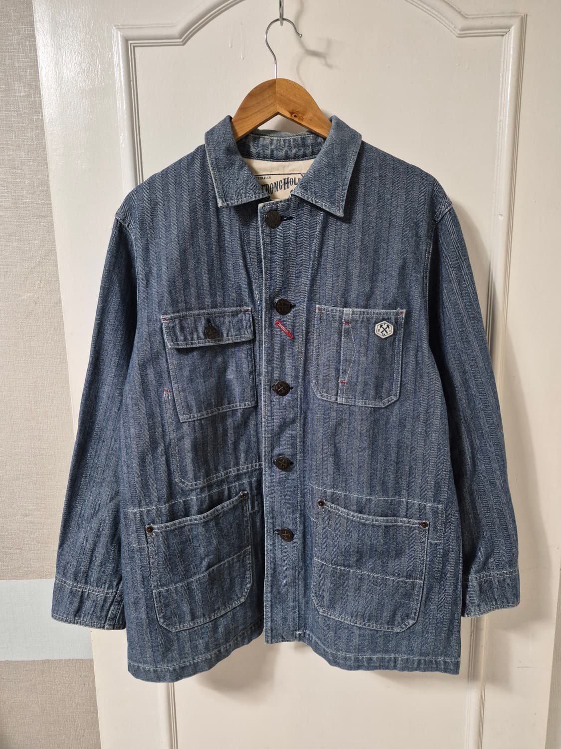 (40) 스트롱홀드 stronghold 데님 커버올 초어 자켓 상품이미지1