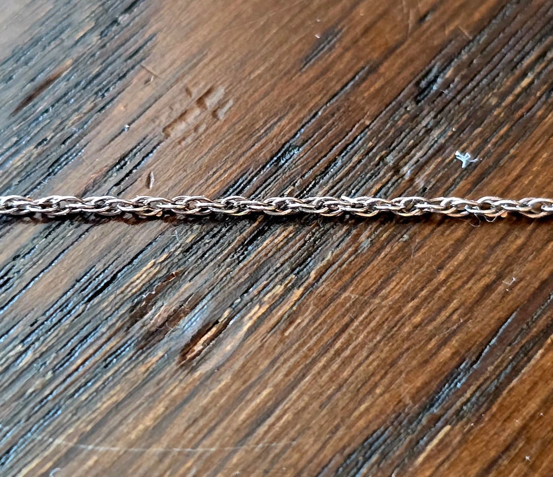 🇺🇸빈티지 십자가 실버 목걸이 상품이미지8