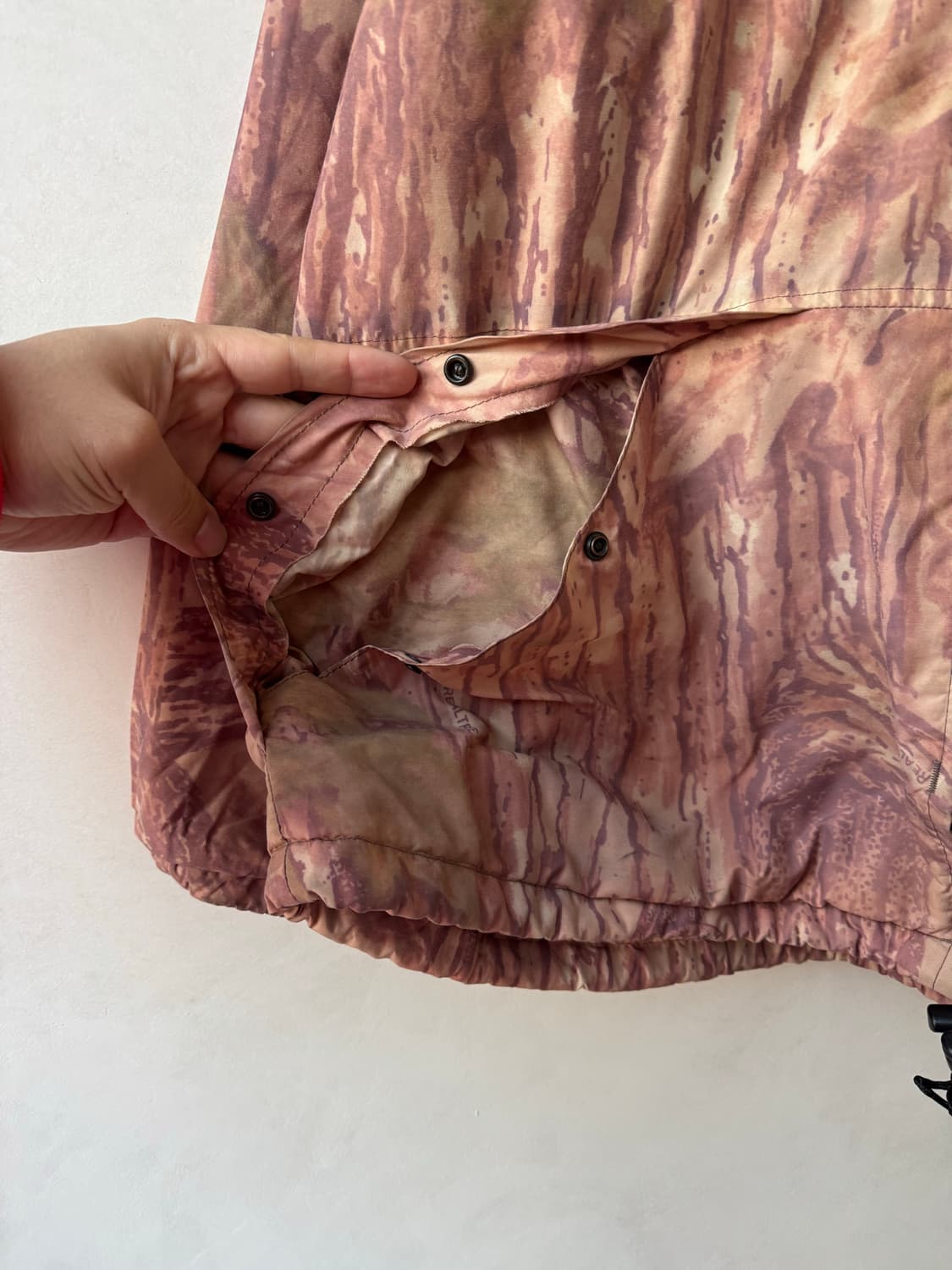 90s 스투시 x Walls 카모 자켓 상품이미지6