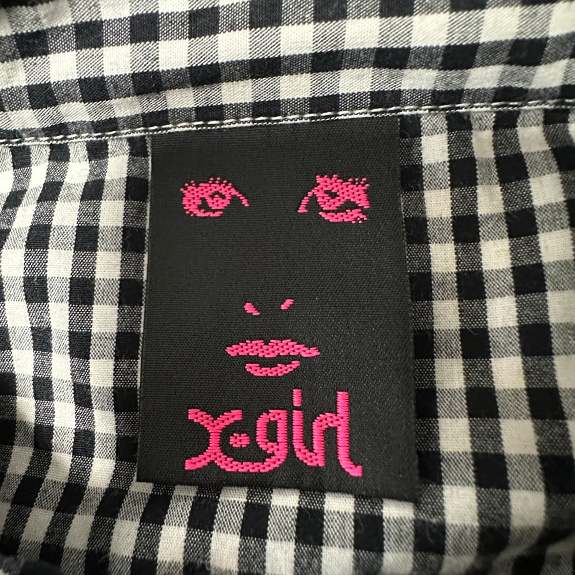 X-GIRL shirt 상품이미지4