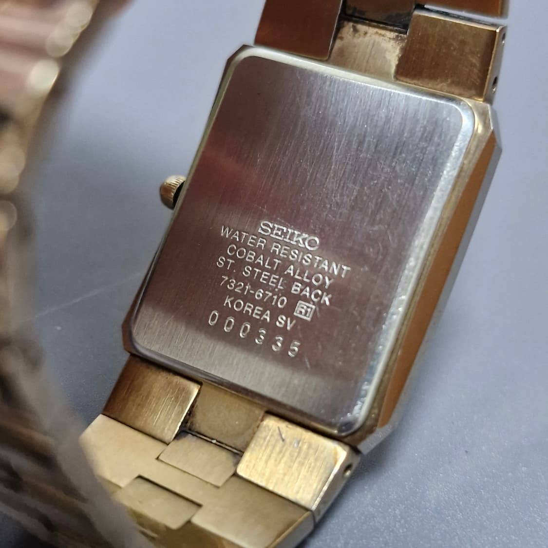 세이코 돌체 빈티지 쿼츠시계 상품이미지10