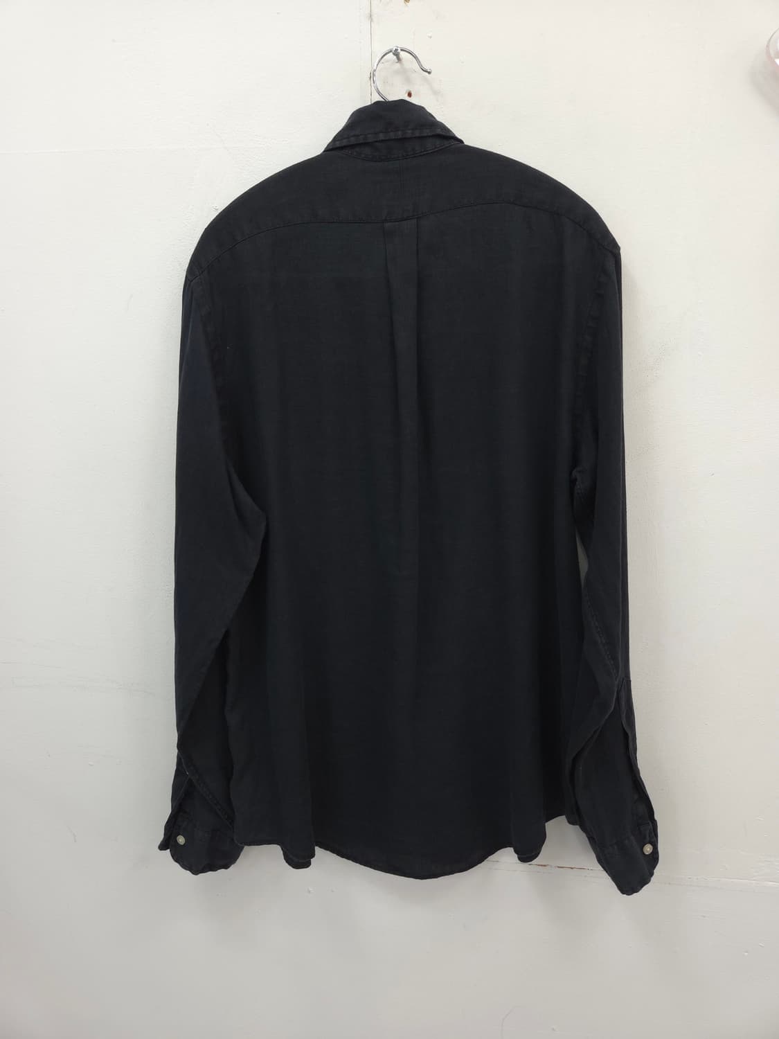 M 큐알정품 랄프로렌 린넨 셔츠 상품이미지6