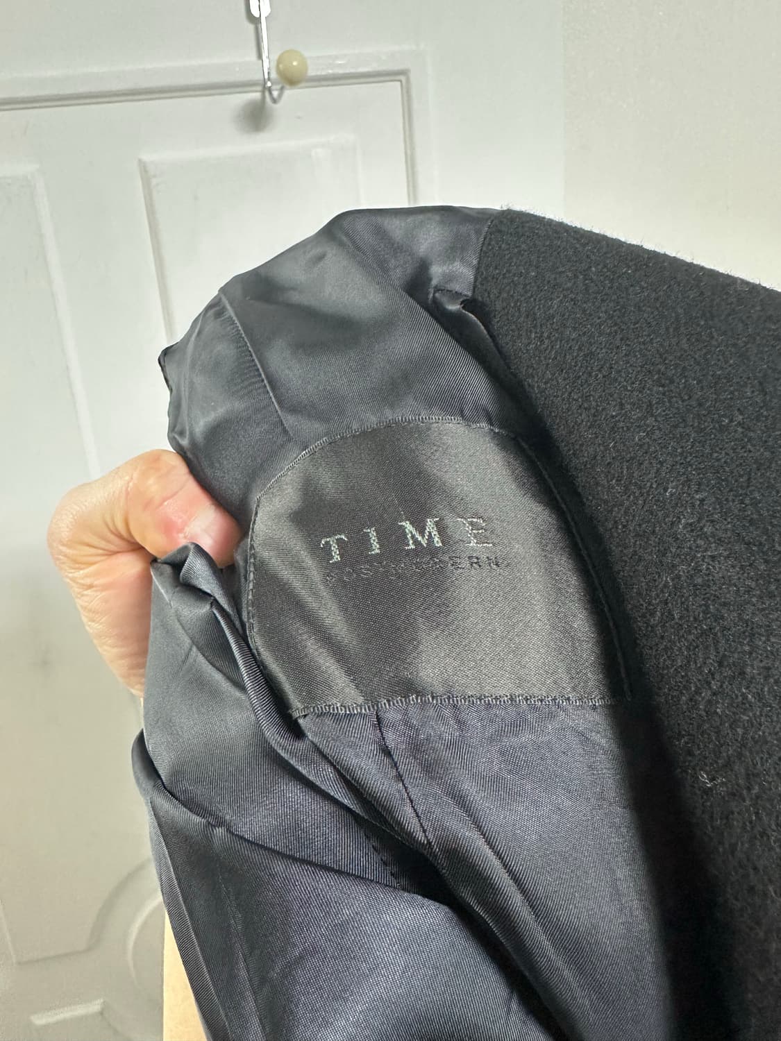 타임옴므 논카라 싱글코트 상품이미지3