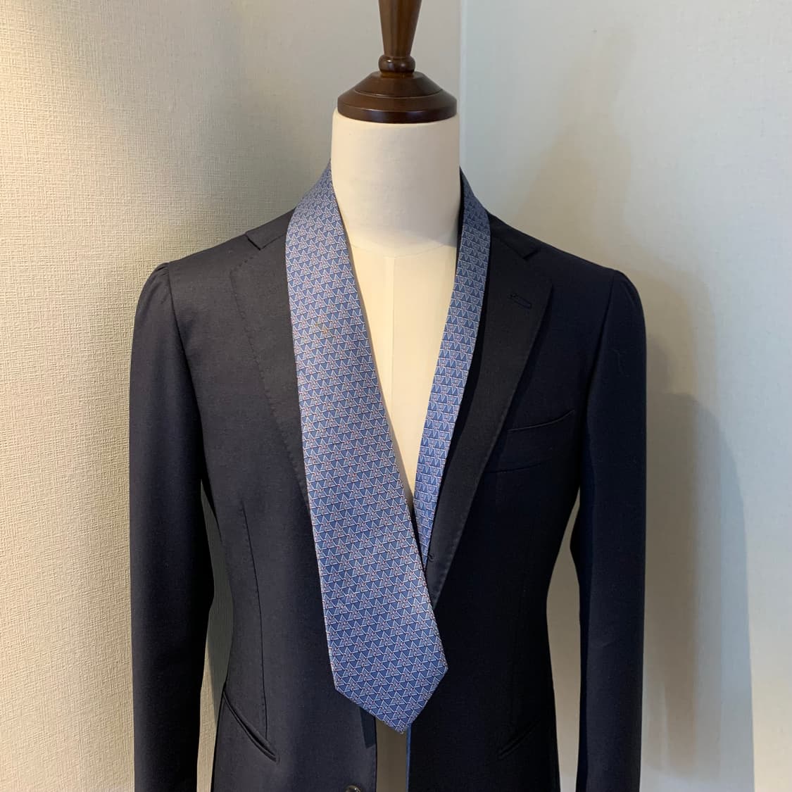 에르메스(HERMES) 명품 빈티지넥타이 B+등급 업사이클링추천 상품이미지1