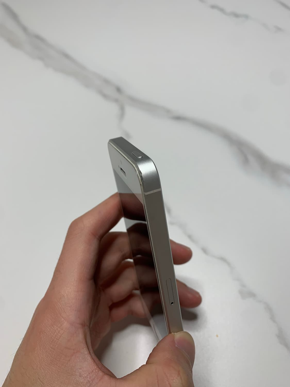 아이폰 se1 실버 상품이미지5