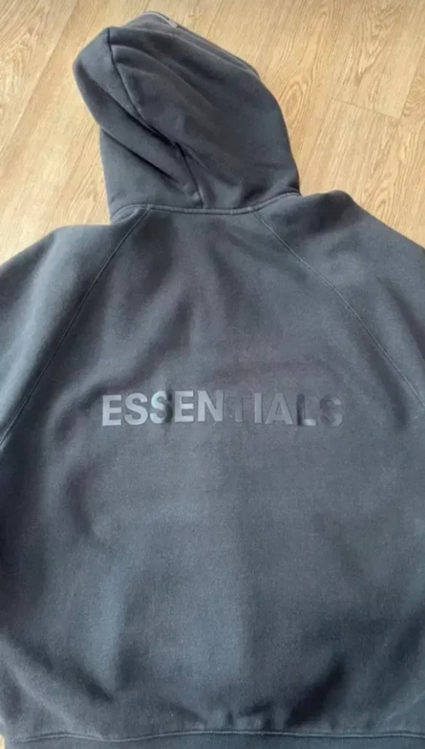 피오갓 후드집업 차콜 상품이미지2