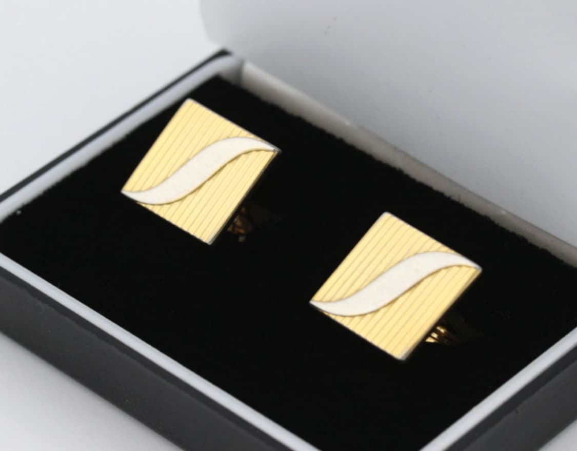 랑방 B+등급 남자 명품 커프스 빈티지 상품이미지1