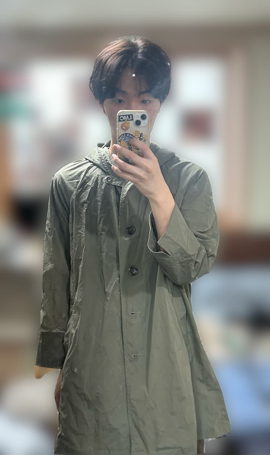 일본 빈티지 야상 상품이미지2