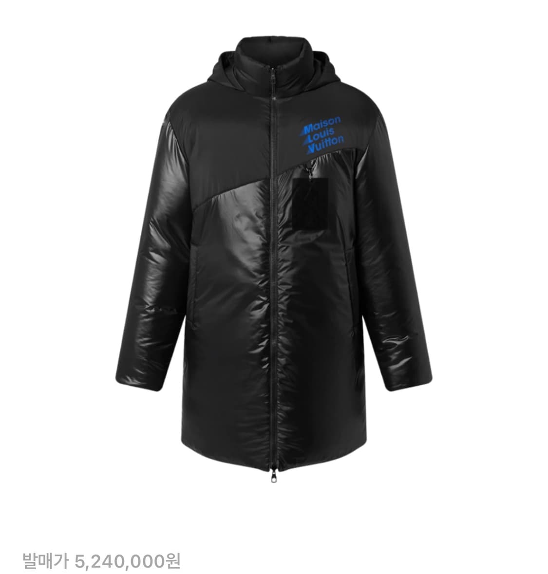 루이비통 리버시블 윈터리 다운 롱패딩 54(105-110) 국내판 상품이미지8