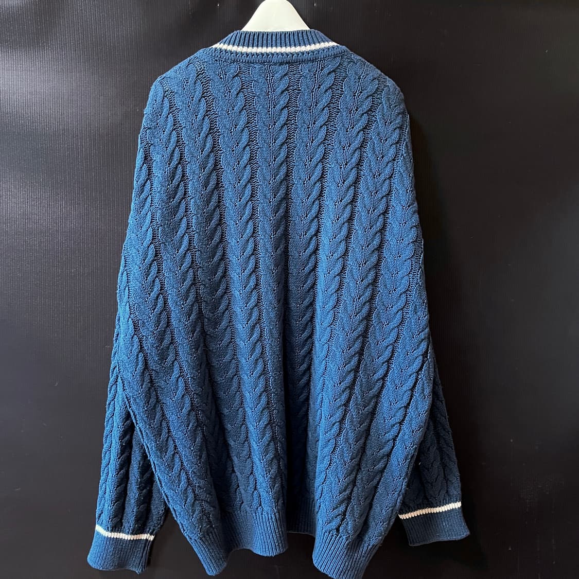  90s 리바이스 이태리메이드 코튼 니트  상품이미지6