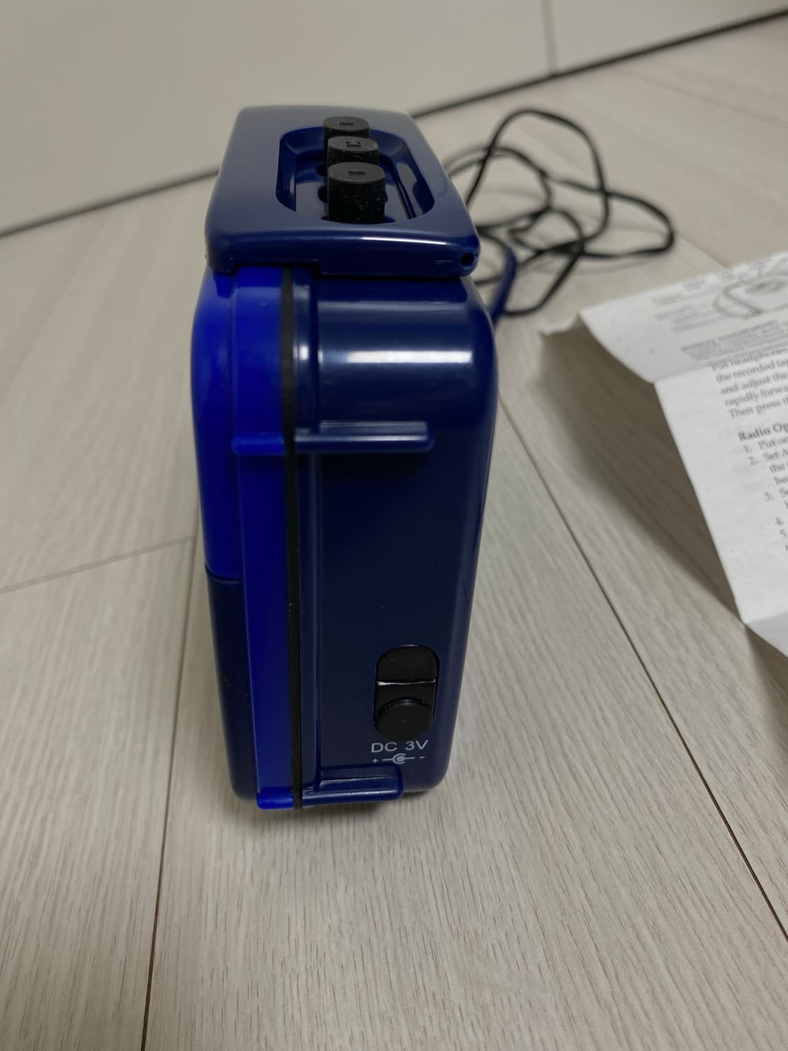 1993년 POLO SPORT CASSETTE PLAYER OG 상품이미지4