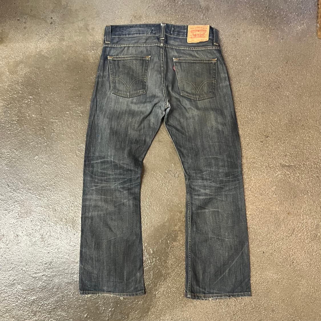 00s 리바이스512 슬림 부츠컷 (33“) 상품이미지3