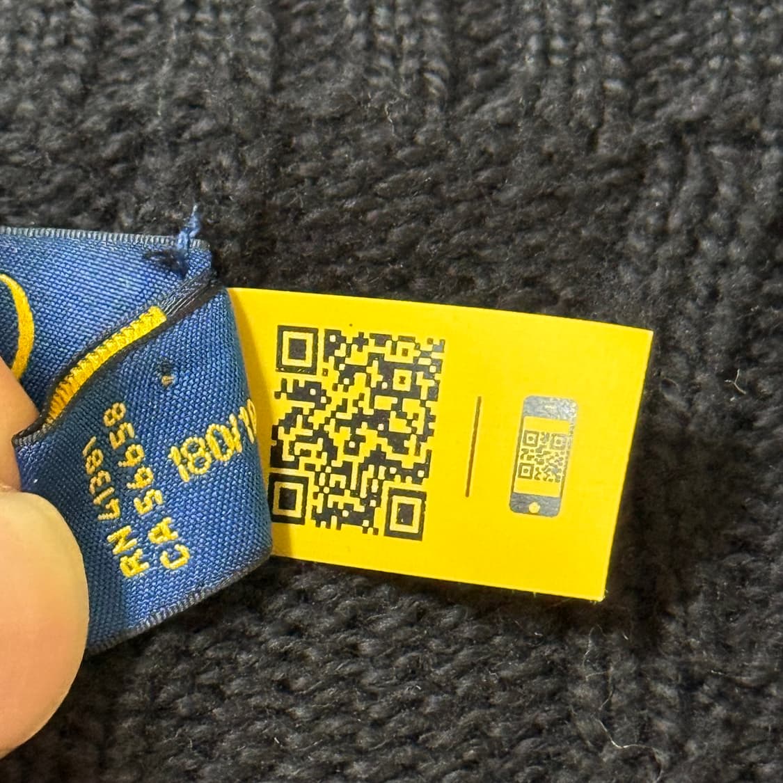 [정품QR] 폴로 랄프로렌 꽈배기 니트 남성용 상품이미지6