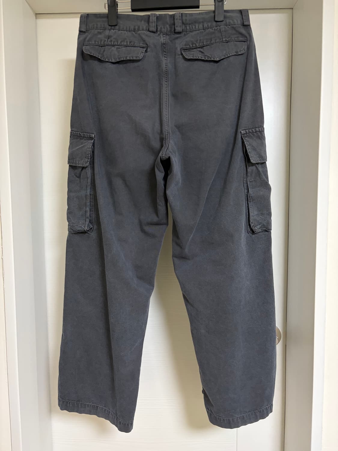 [23] OUTIL Pantalon blese 차콜 상품이미지2