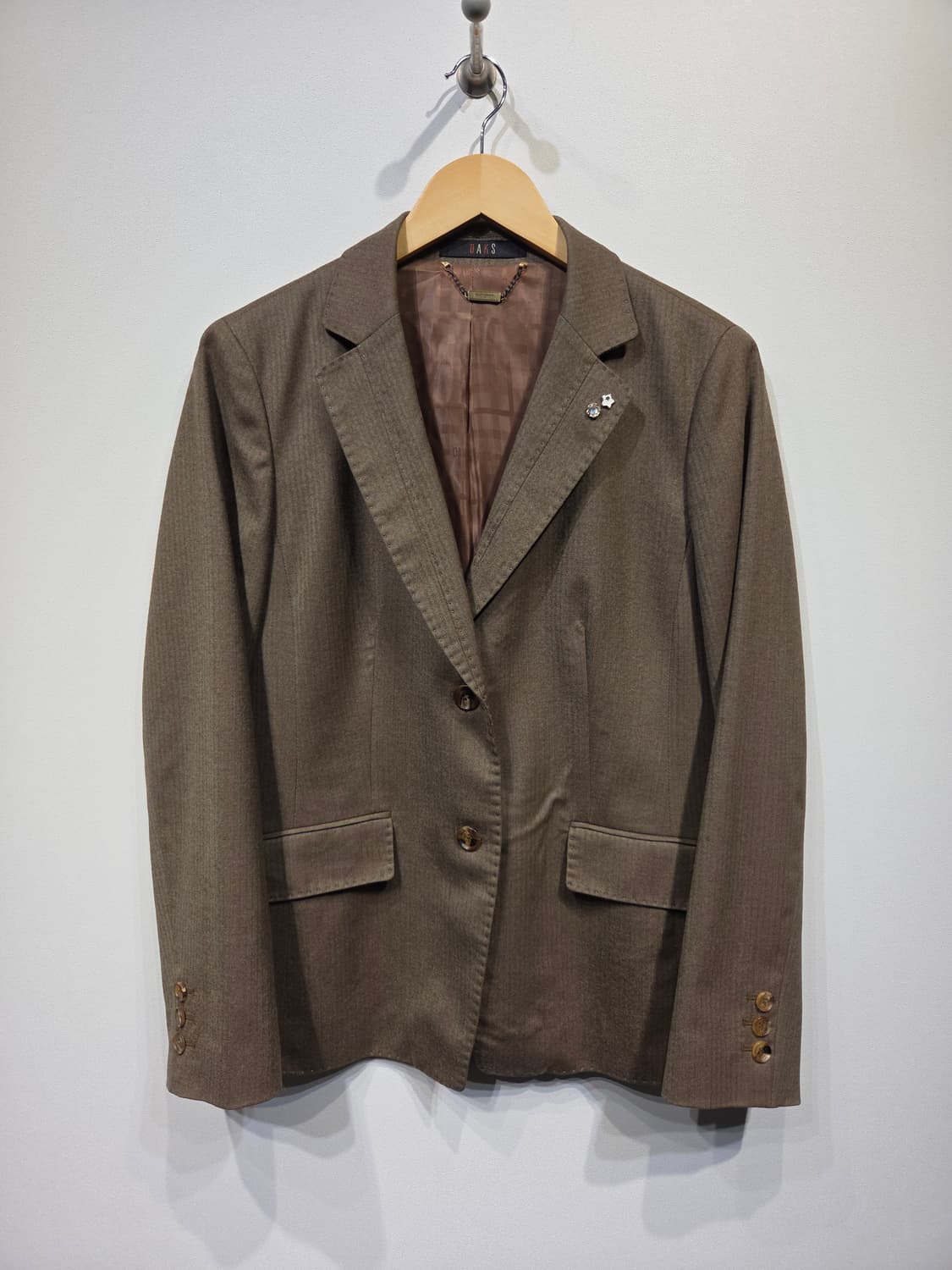 닥스(DAKS) 우먼 100% 울 클래식 자켓 상품이미지2