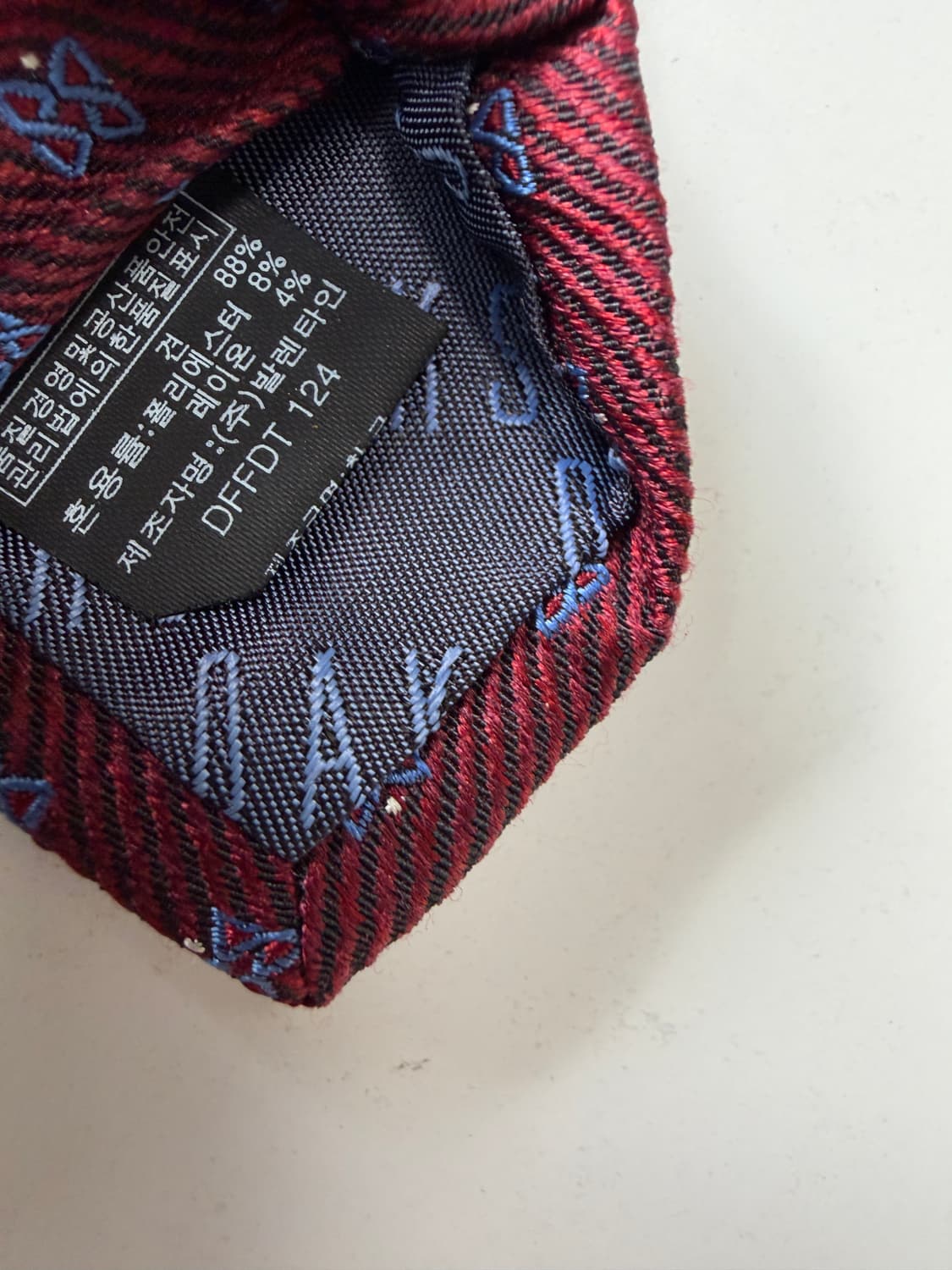 닥스(Daks) 실크 넥타이 8.3cm 상품이미지6