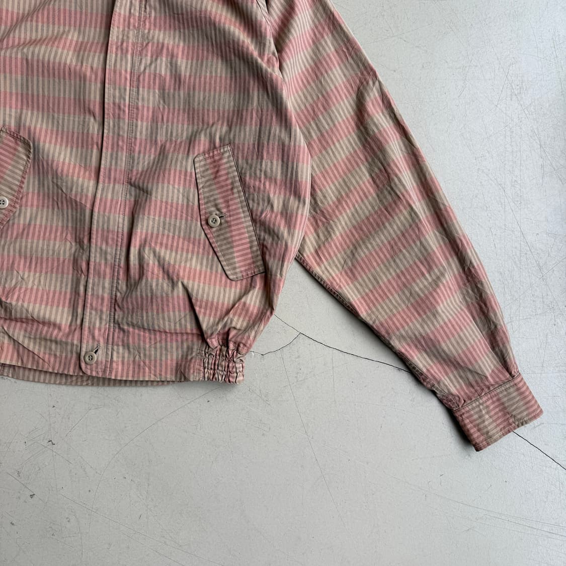 jpn vtg 블루종 자켓 상품이미지2