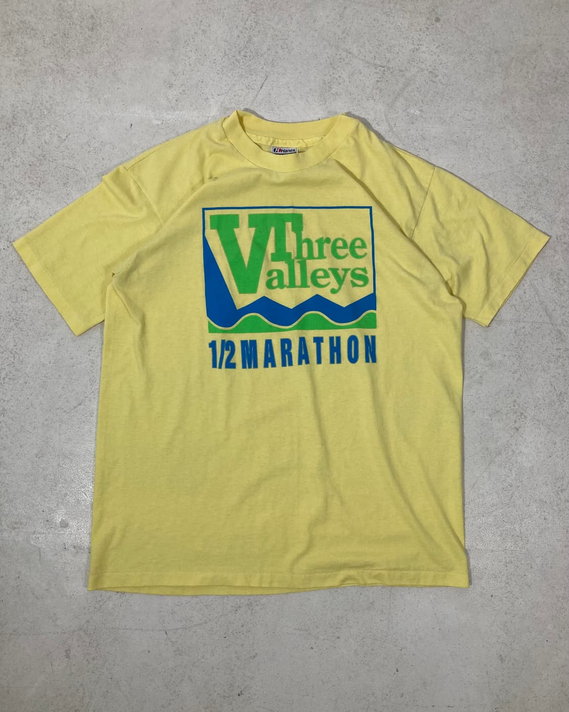 90s Single Stitched Tee (pale yellow) 상품이미지1