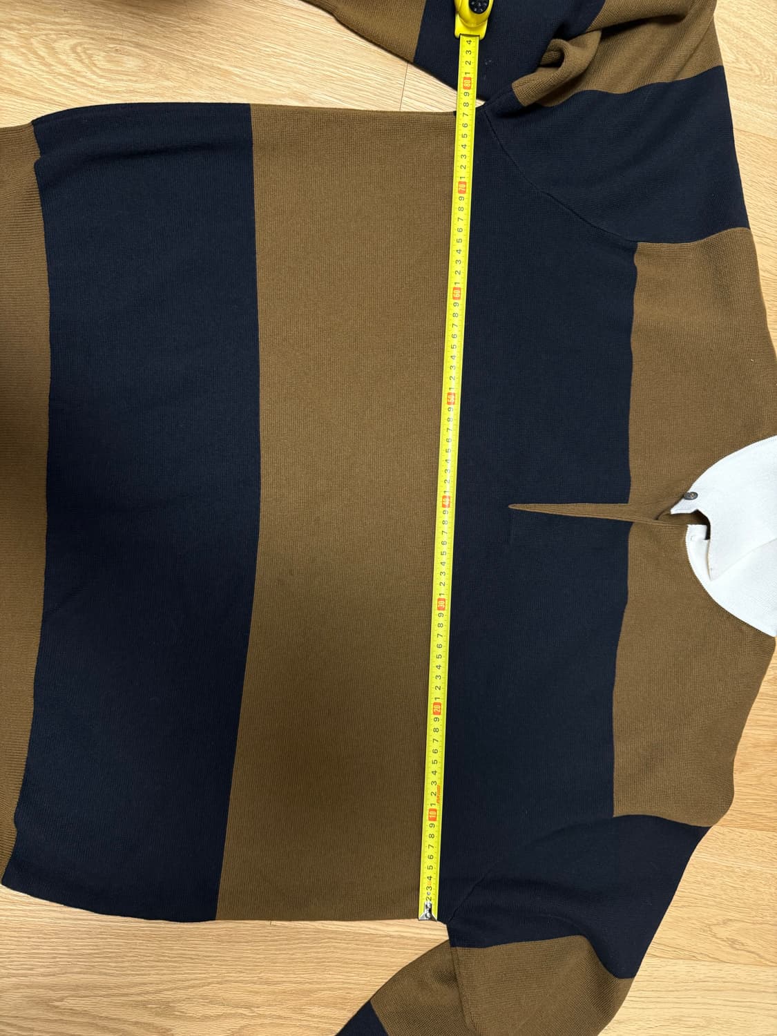 스튜디오 니콜슨 스트라이프 니트 XXL 상품이미지6