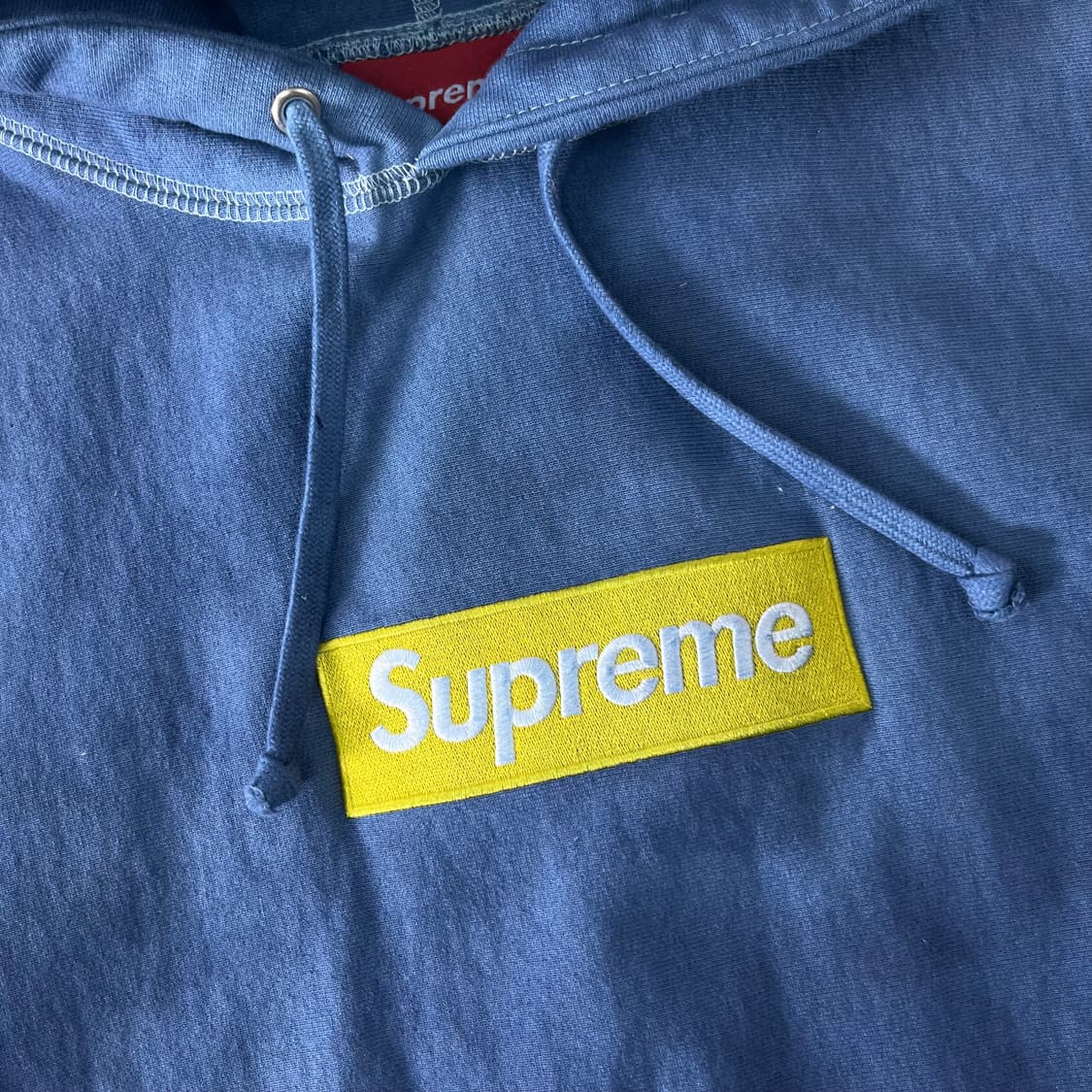 105 슈프림 인사이드 아웃 박스로고 타이다이 후드티 상품이미지3