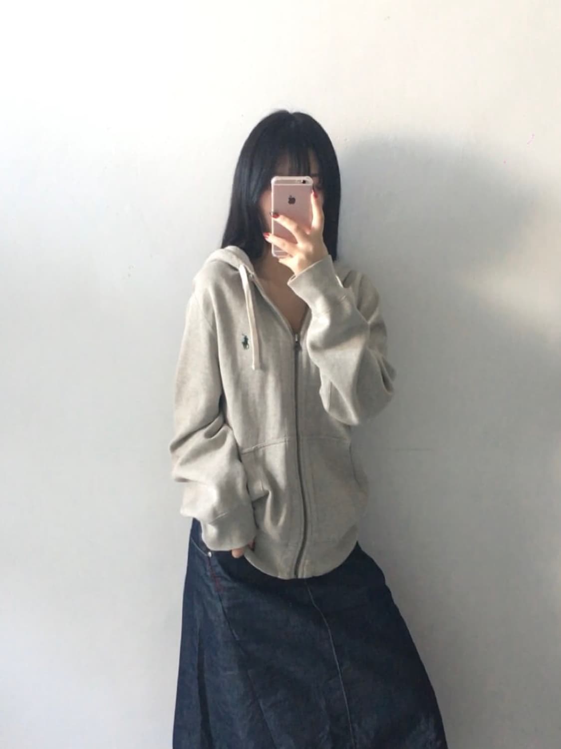 폴로 랄프로렌 포니로고 후드집업 상품이미지2