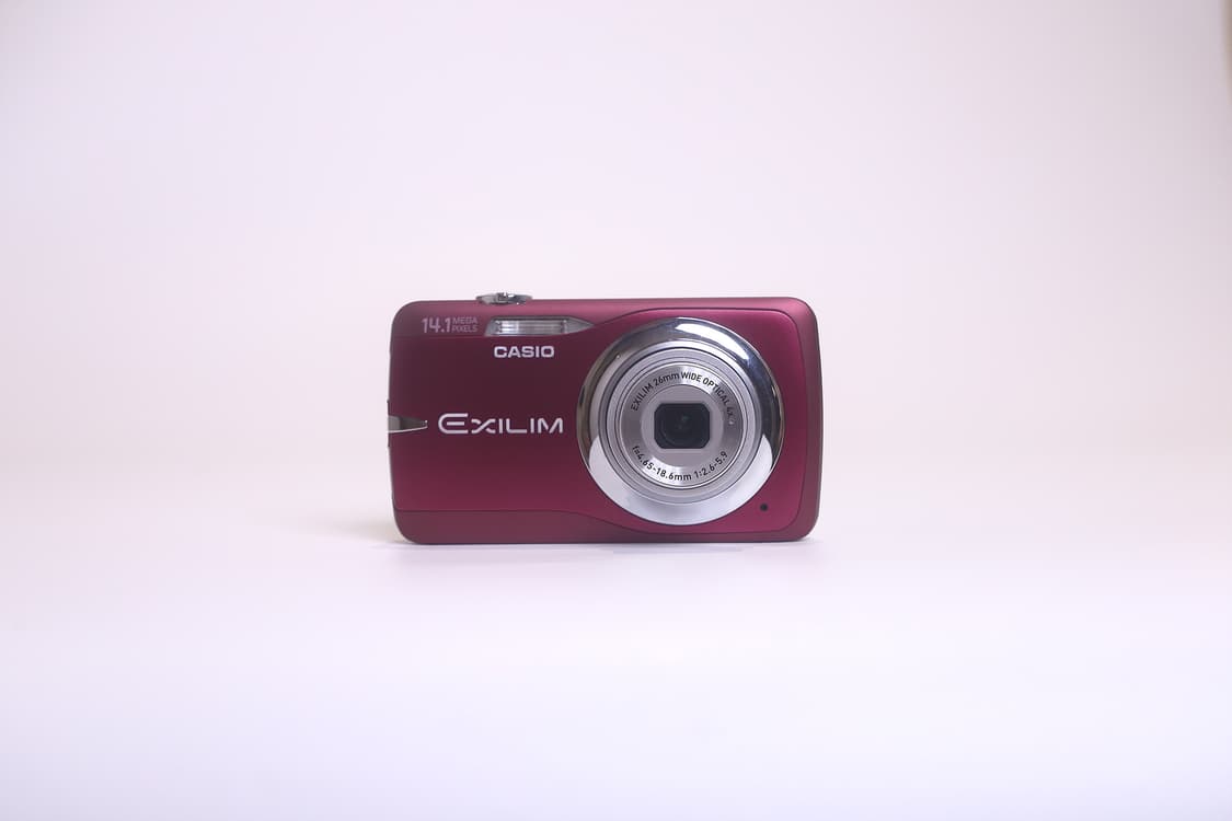 카시오 익슬림 Z550 버건디 상품이미지1