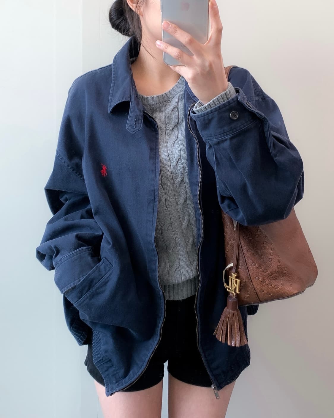 폴로 블루종 자켓 상품이미지1