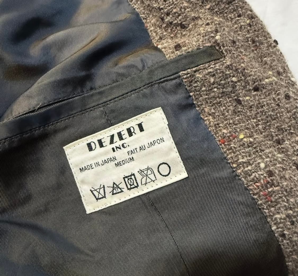 DEZERT - 90s 울 블레이저 상품이미지4