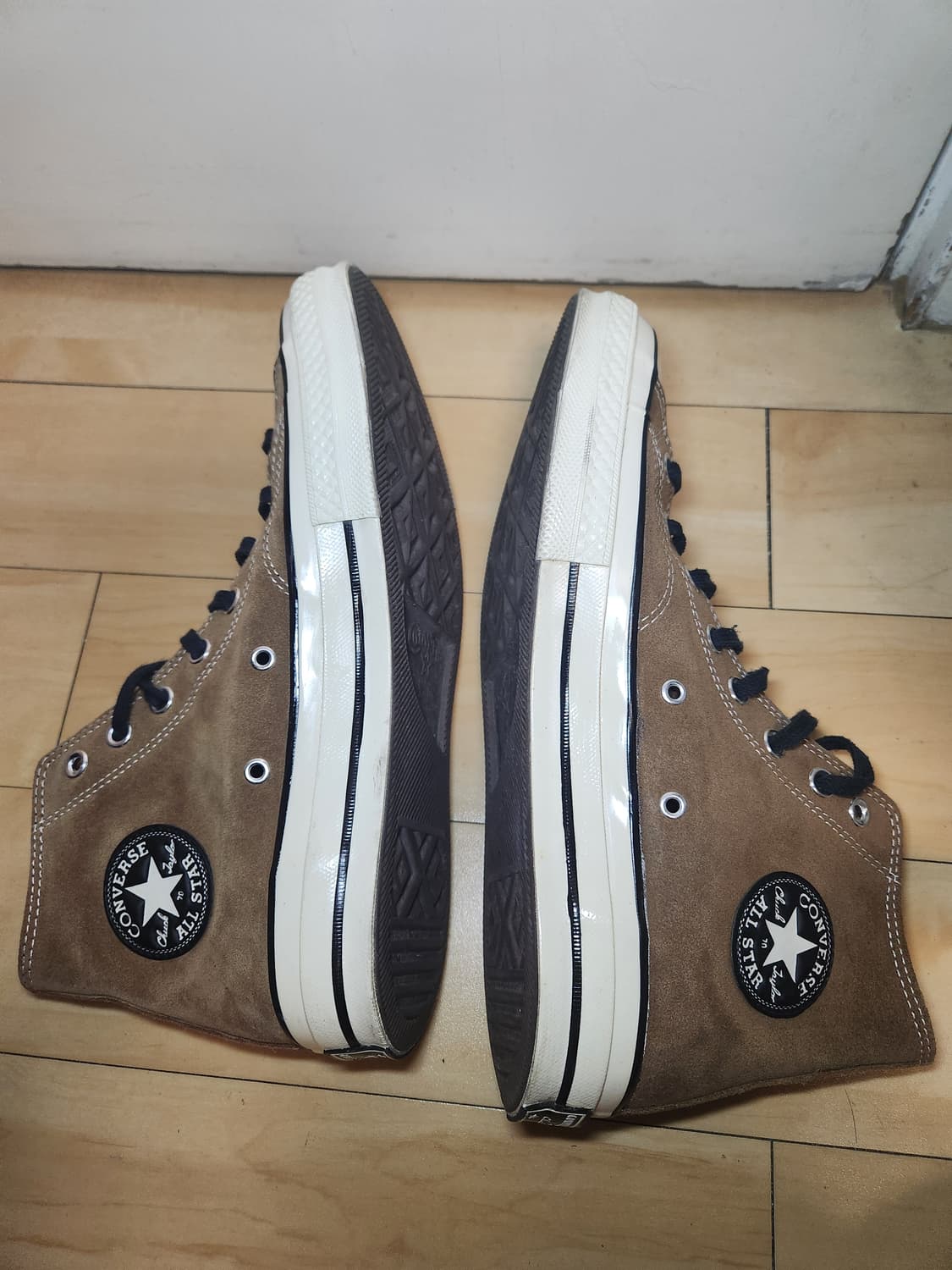 (275)컨버스 척 70 시즈널 스웨이드 클로브브라운 상품이미지4