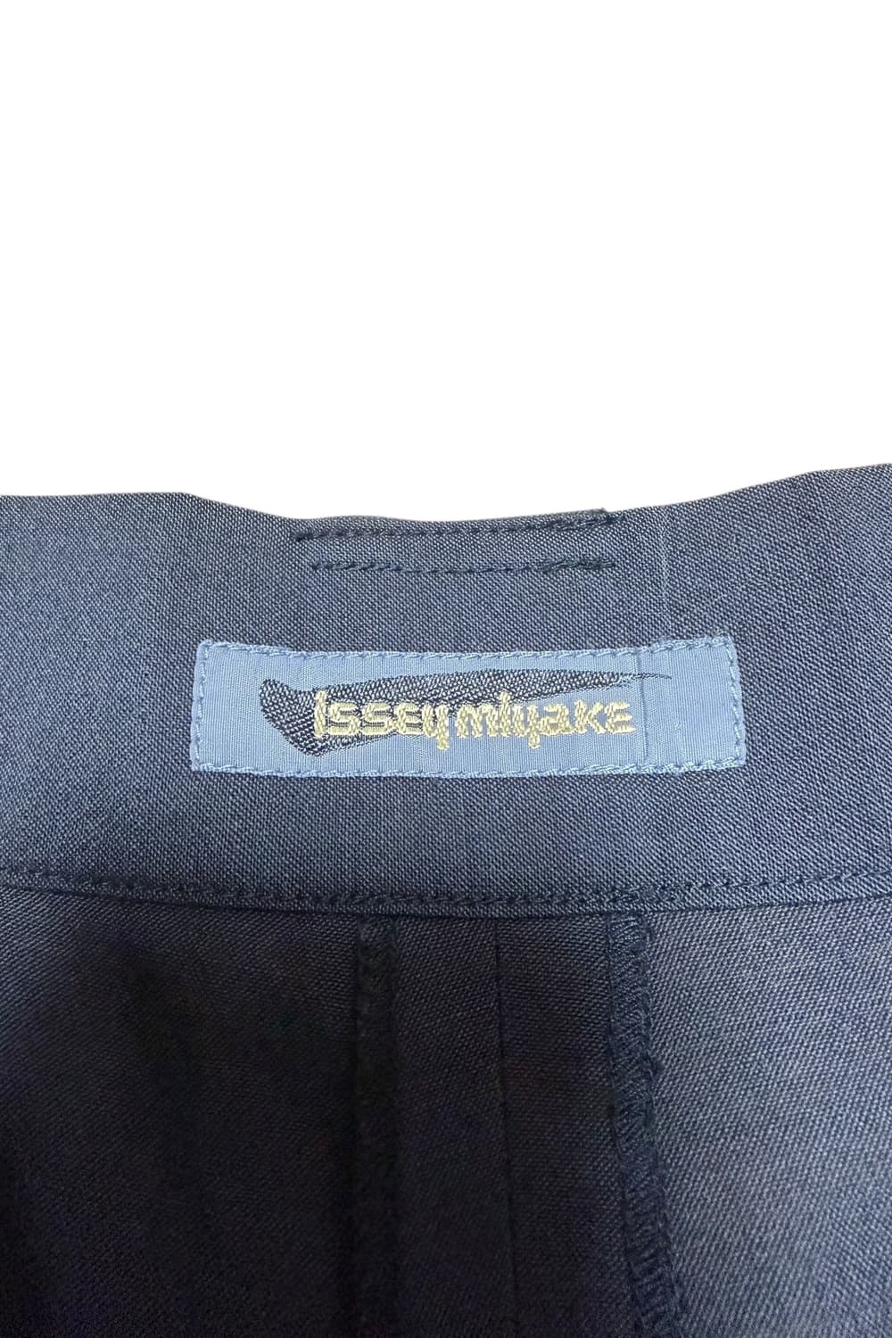 이세이미야케 80s 오리가미 울 와이드 슬랙스 상품이미지8