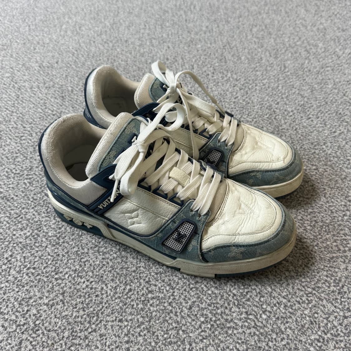 루이비통 LV 트레이너 5 사이즈 250 상품이미지6