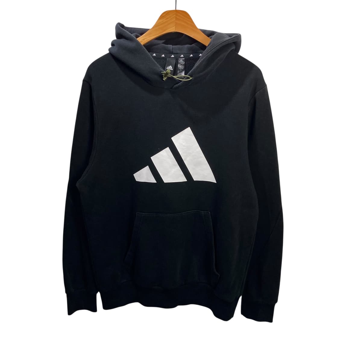 아디다스 블랙 후드 상품이미지2