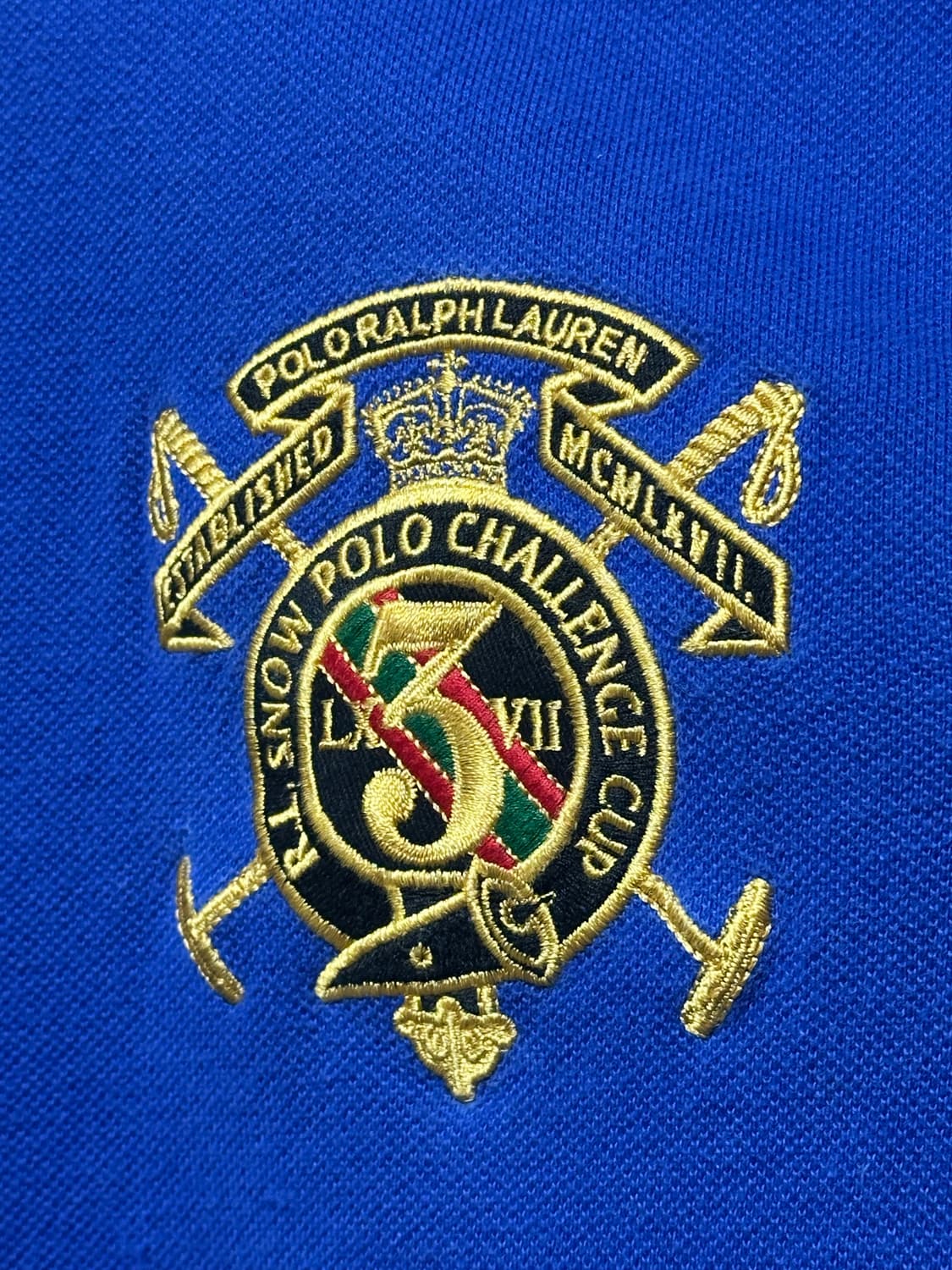 치프키프 폴로 빅포니 럭비티 상품이미지3