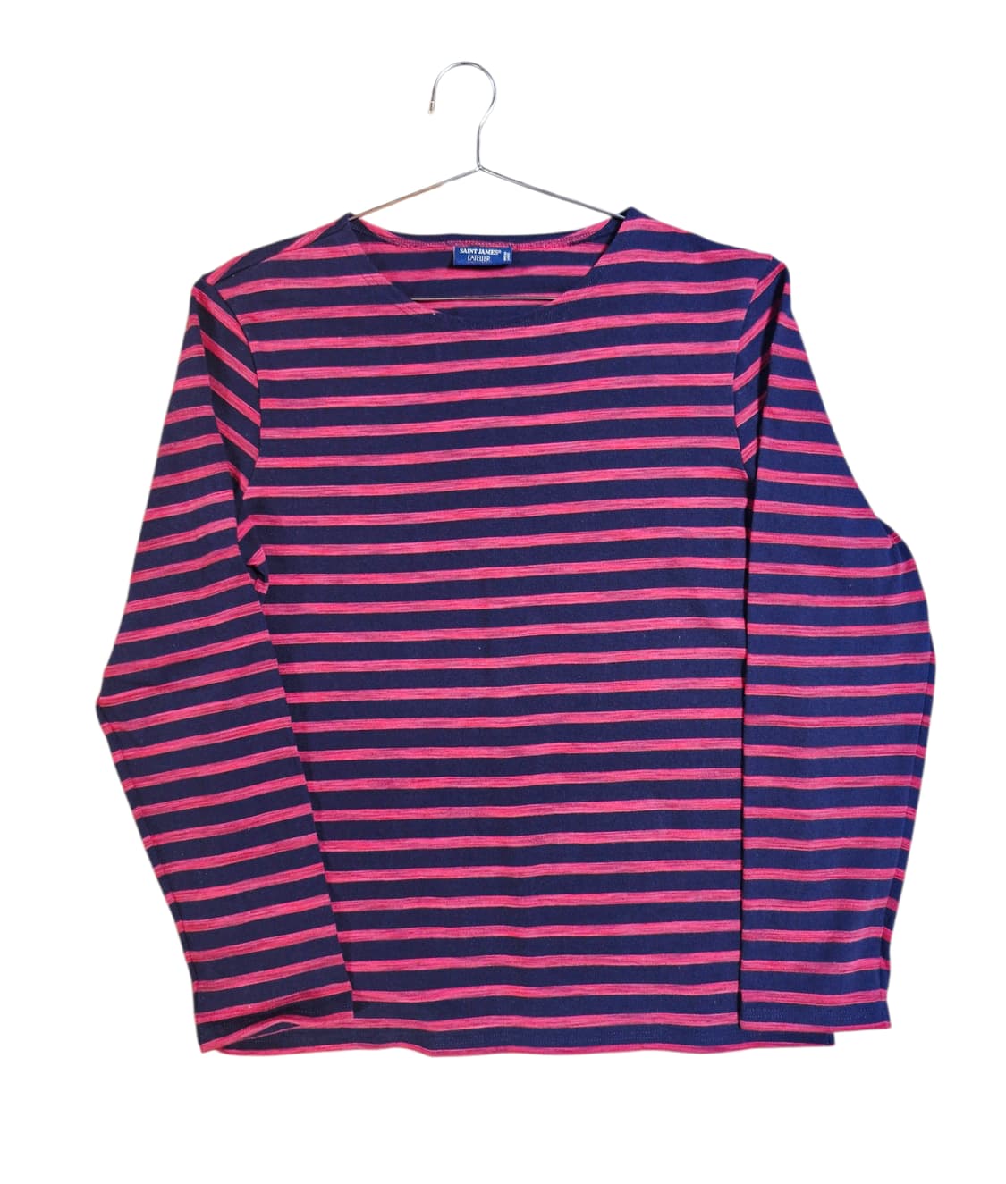 여성 세인트제임스 밍콰이덤 스트라이프 긴팔 L 상품이미지1