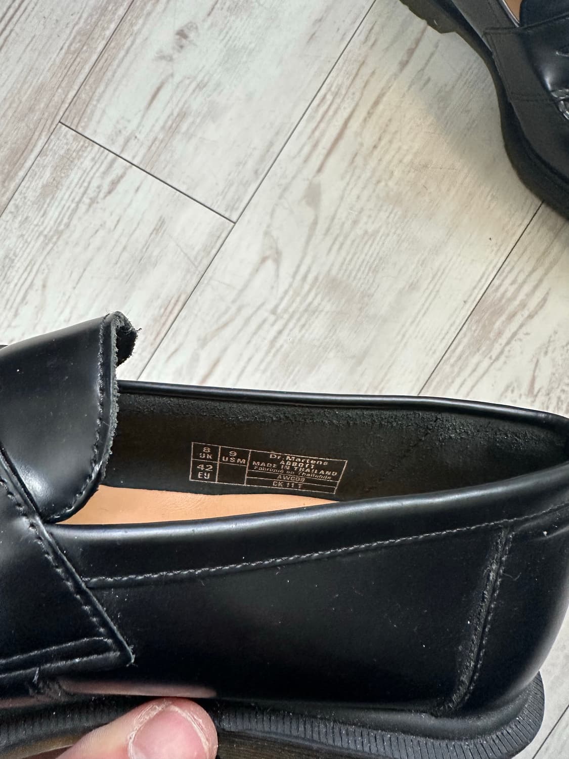 닥터마틴 로퍼 260(9US) 상품이미지3