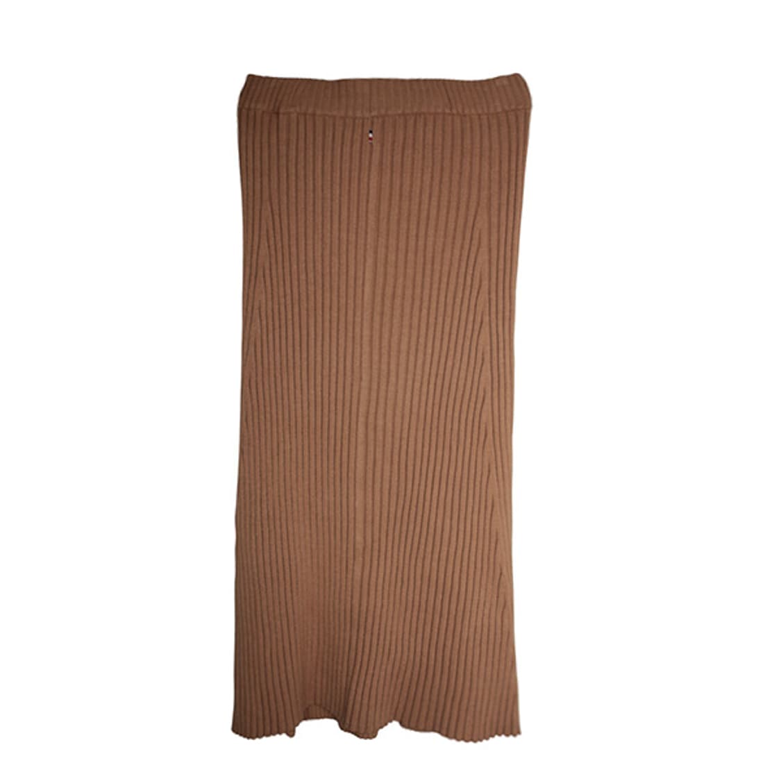 퍼슨즈 By 노부오 이케다 카멜 골지 니트 스커트 66, 77 상품이미지2