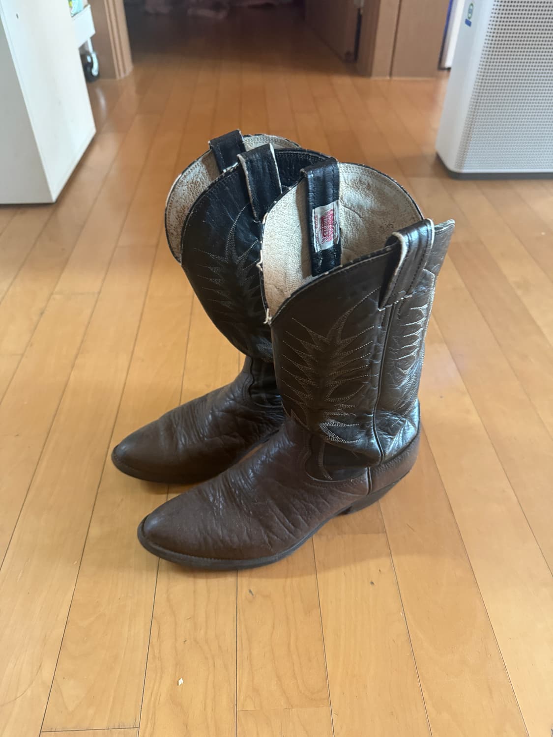 90s Nocona boots made in USA 8 상품이미지6