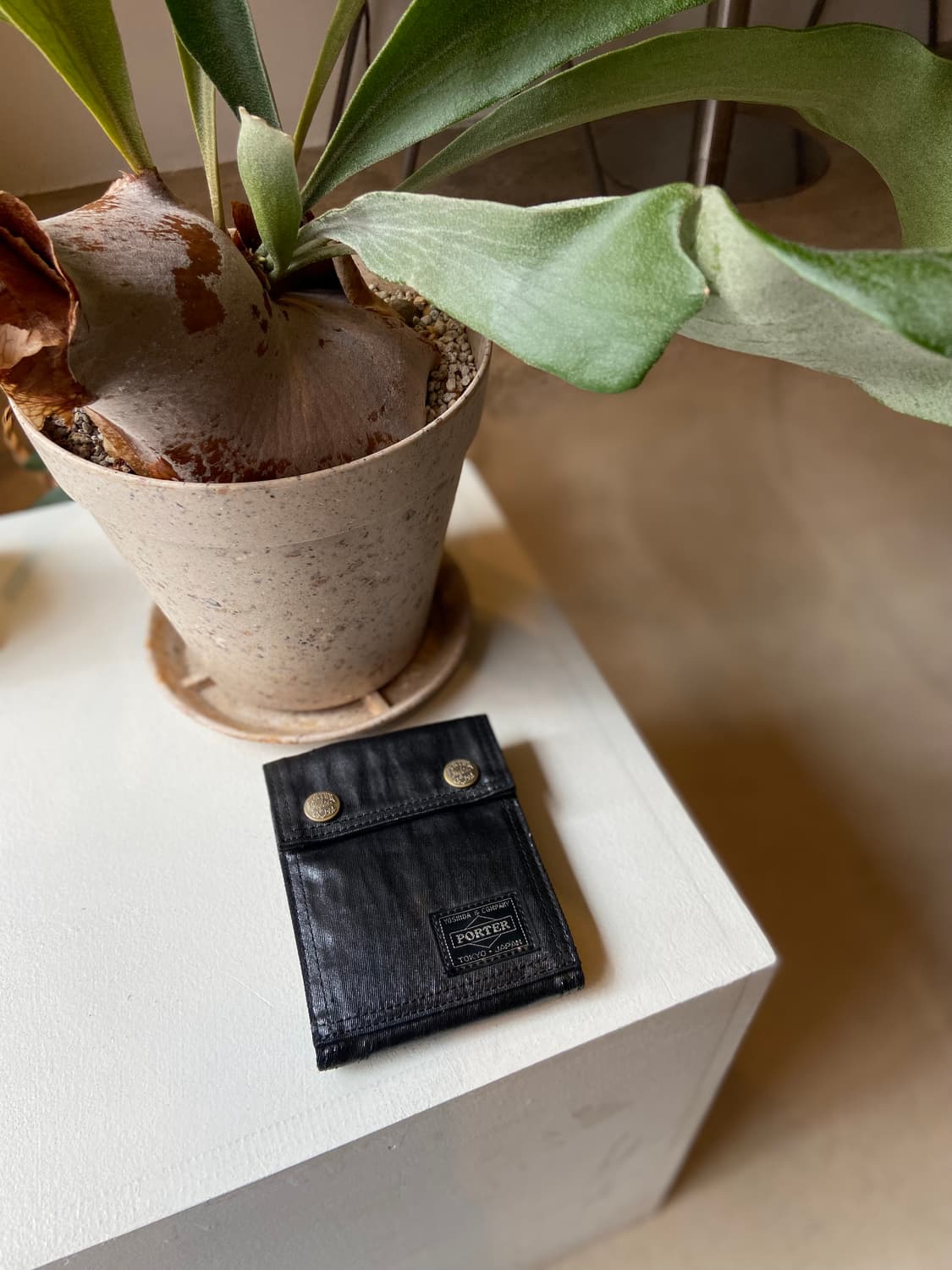 요시다포터  블랙 반지갑 (PORTER) 상품이미지1