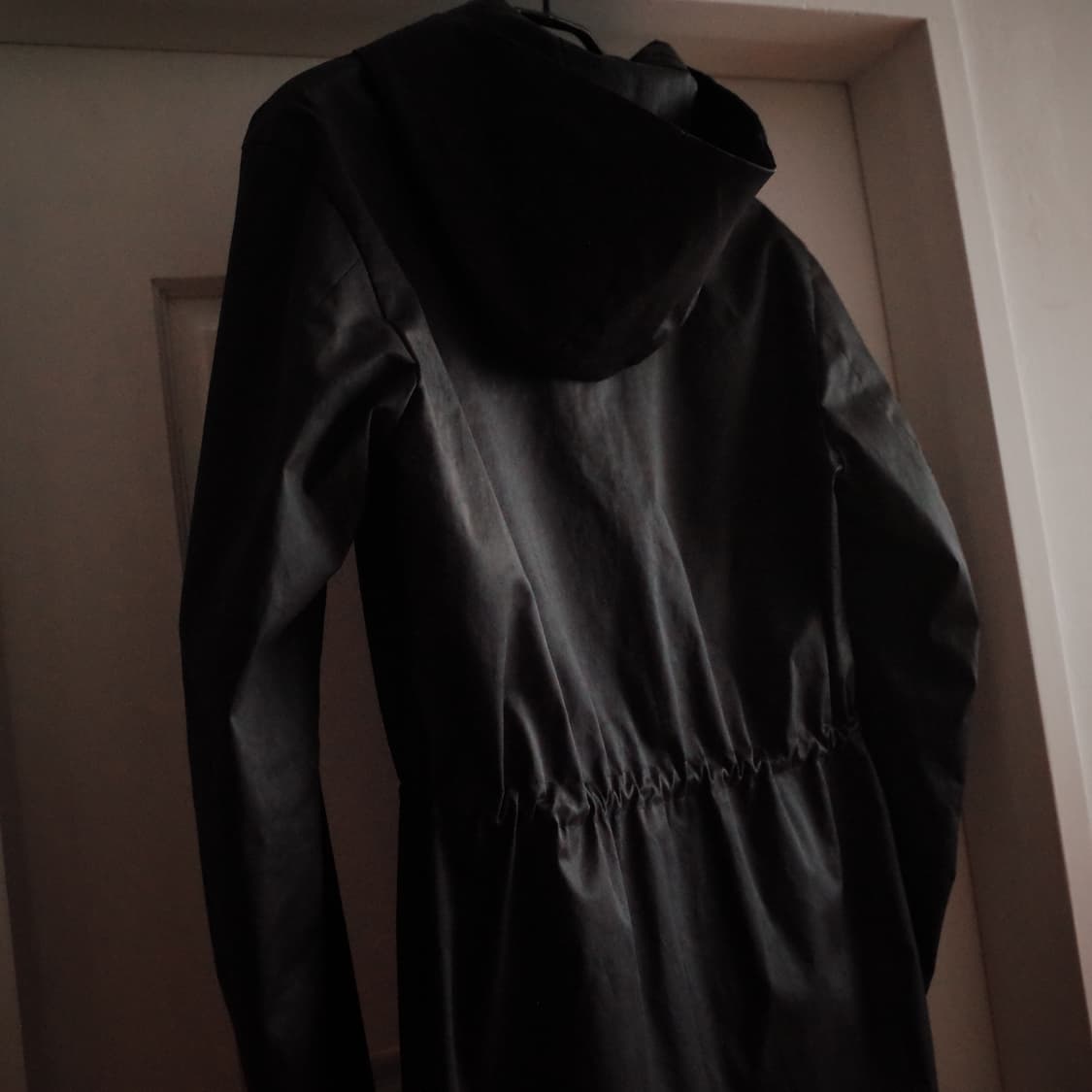 SYSTEM 후드 롱 코트 상품이미지2