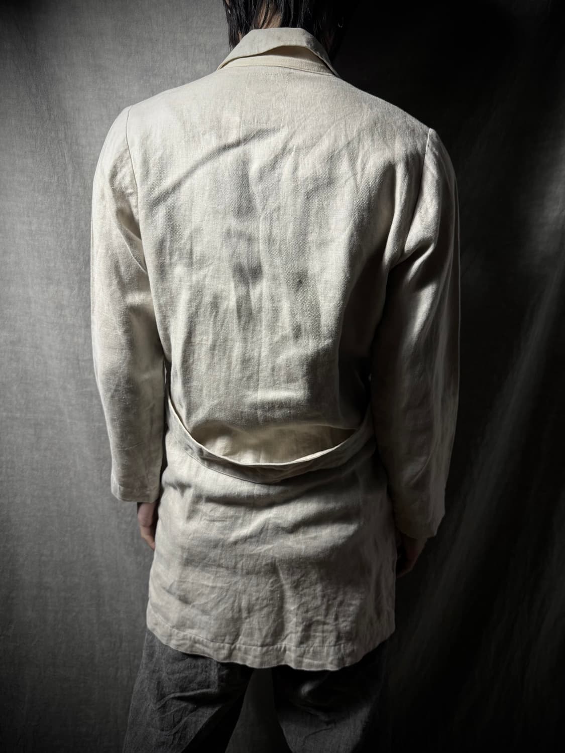 KLASICA Linen Coat  상품이미지3