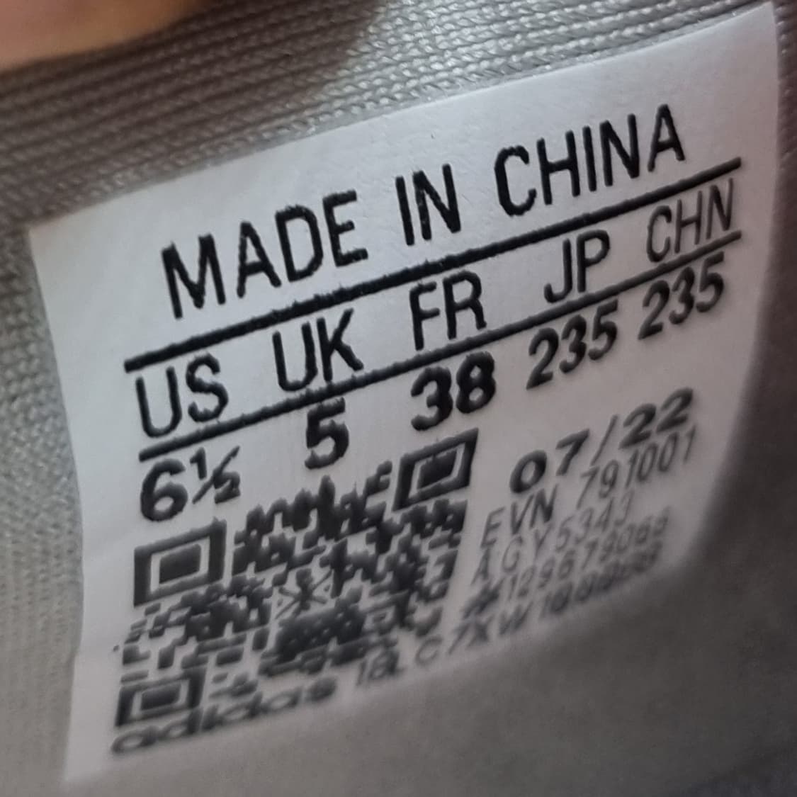 아디다스 투어360 여성골프화235 상품이미지6