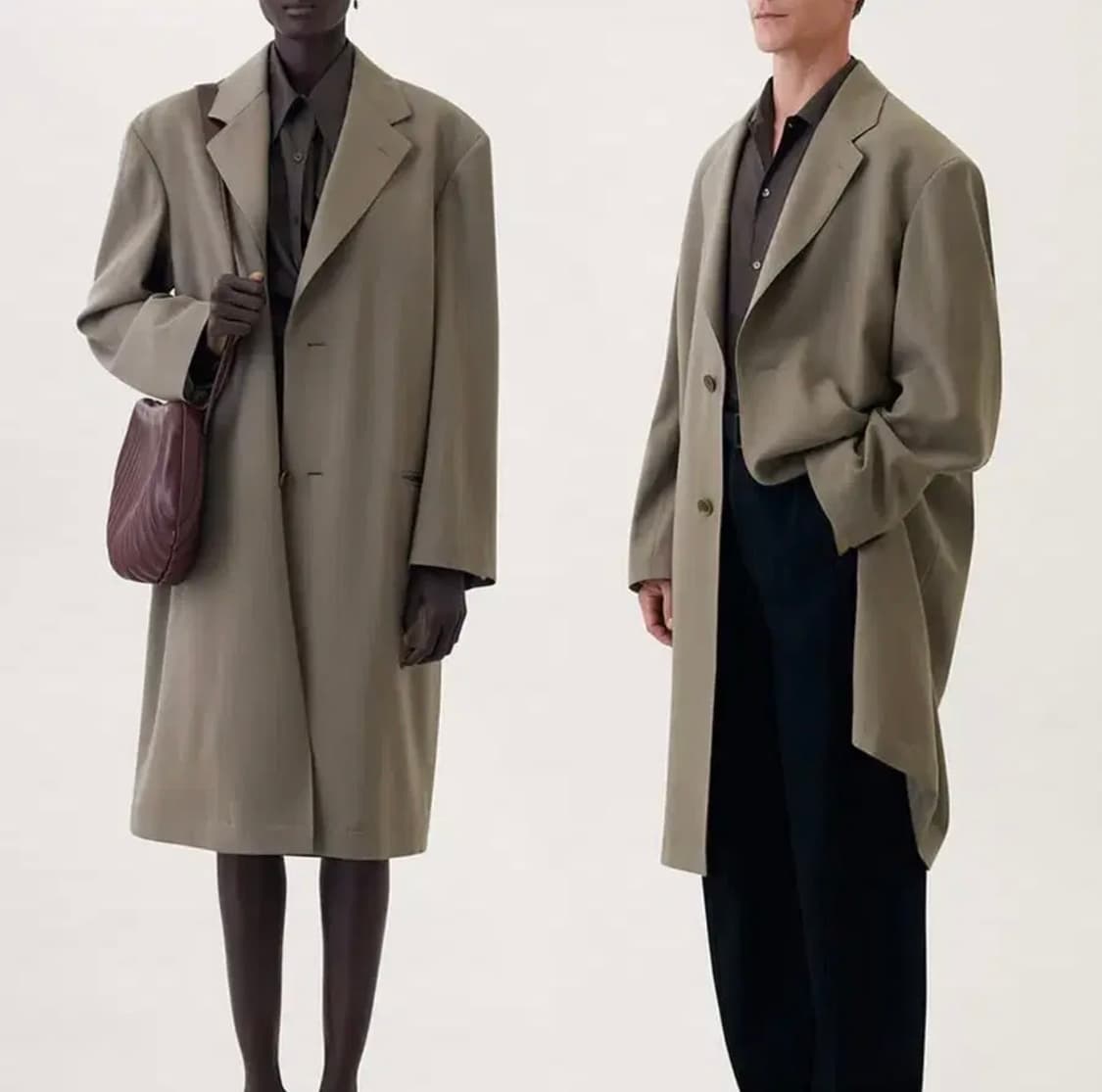 르메르 라이트 수트 코트 상품이미지1