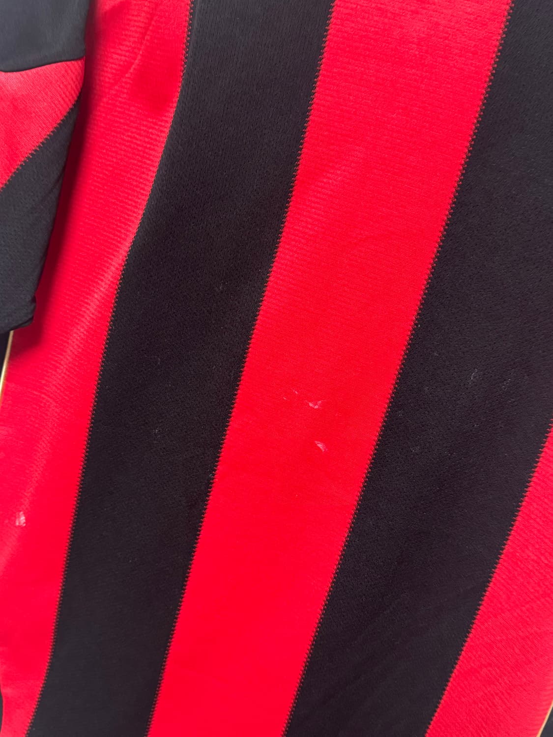 10-11 AC밀란 홈 아디다스 유니폼 반팔 노마킹 상품이미지4