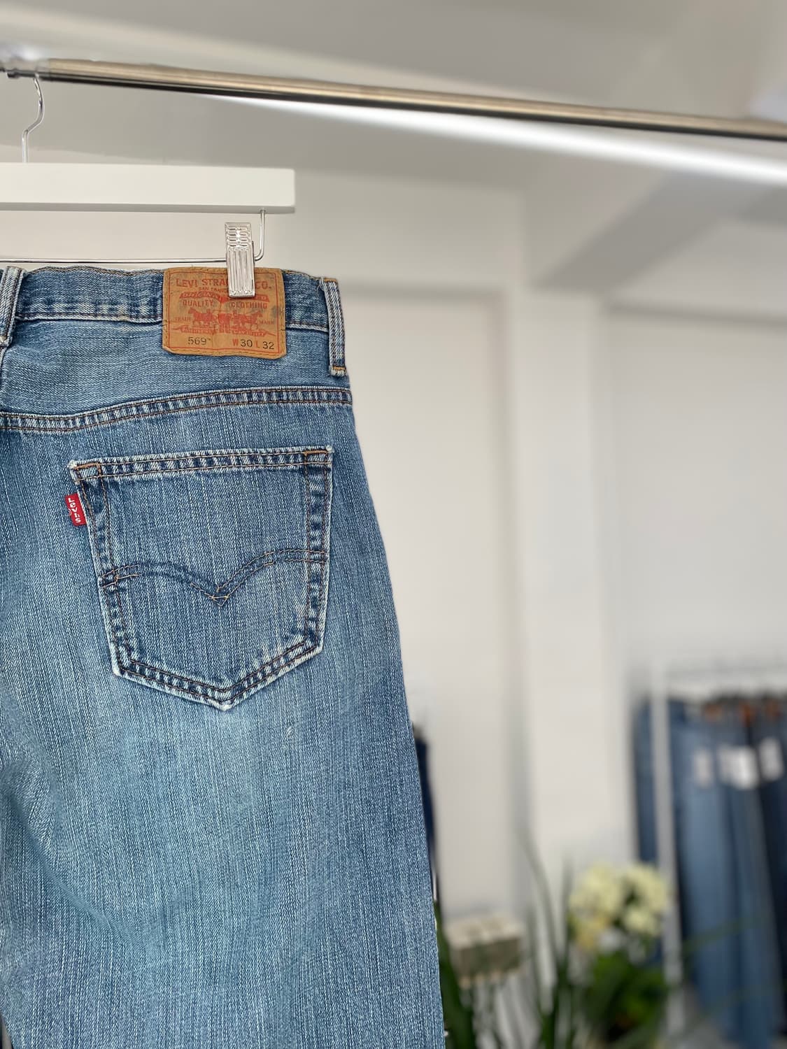 Levis569 Loose Fit 00s 31사이즈 a4978 상품이미지6