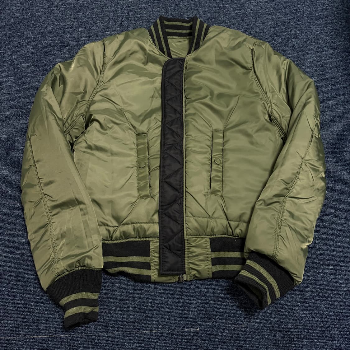 알파인더스트리 리버시블 MA-1 플라이트 자켓 상품이미지6