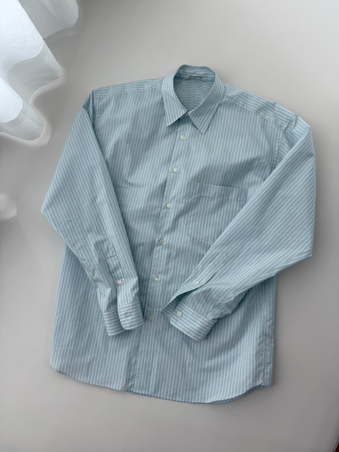 오라리 스트라이프 셔츠 JP 5 size 상품이미지1