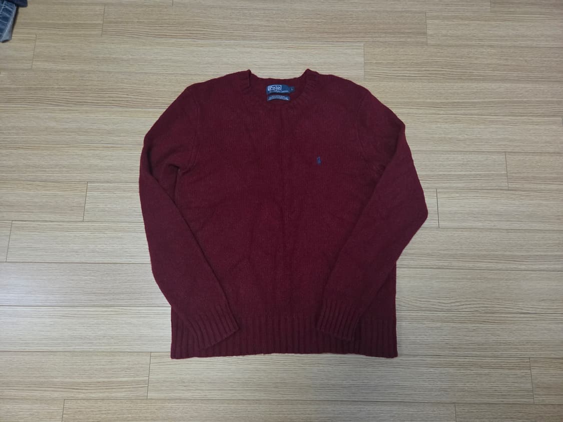 폴로 랄프로렌 포니 크루넥  울 니트  상품이미지3