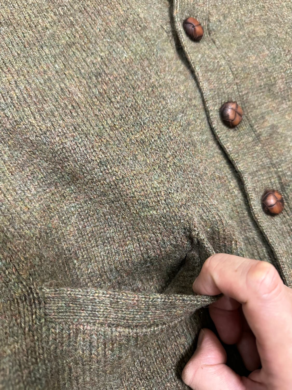 폴로 랄프로렌 셔틀랜드 울 가디건  상품이미지5