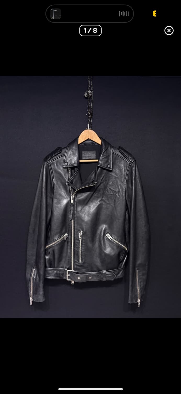 올세인츠 더블라이더 자켓 상품이미지1