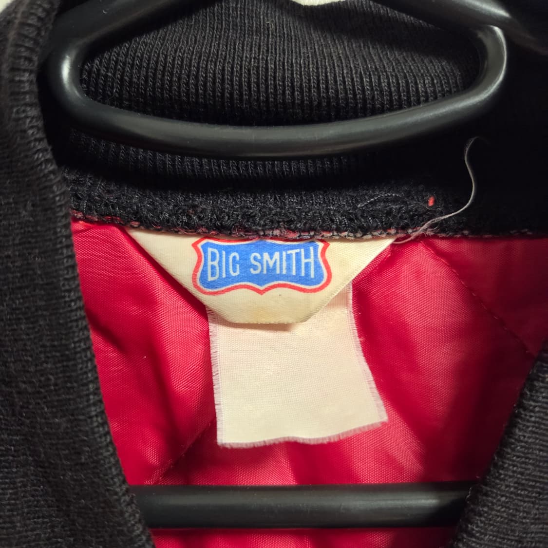 8-90s usa Big Smith 패딩조끼 베스트 L(100) 상품이미지3